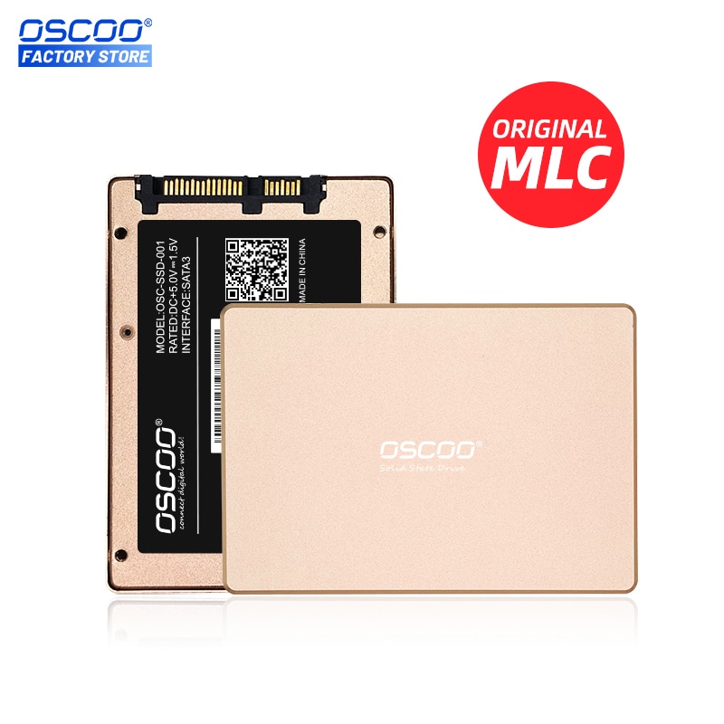 OSCOO 2.5 ġ SSD SATA3 ϵ ̺ ũ, SSD..